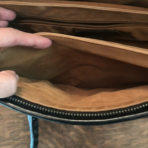 Patricia Nash Paris Laser Cut Large Satchel - Picture 14 of 16